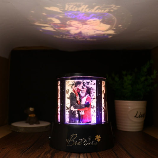 Custom Photo LED Projection Beam Light - Make any celebration unforgettable!